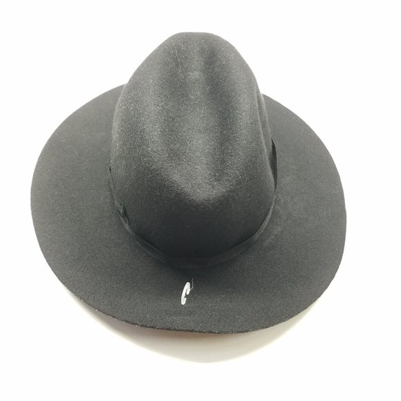 DIESEL Wool Canye Hat - Black - New - Picture 4 of 9